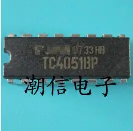 

Free shipping new%100 new%100 TC4051BP DIP-16