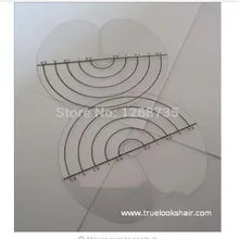 Лучший материал Горячая 100 шт теплозащитные экраны первой необходимости для защита кератиновая для волос Инструменты для наращивания товары для салона красоты