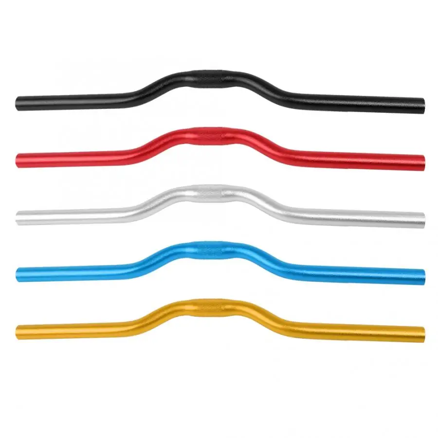 25.4*520mm Ultra Light Long Bicycle Handlebar Aluminum Alloy Bike Accessories Handlebar Bicycle Road Bike Handlebar