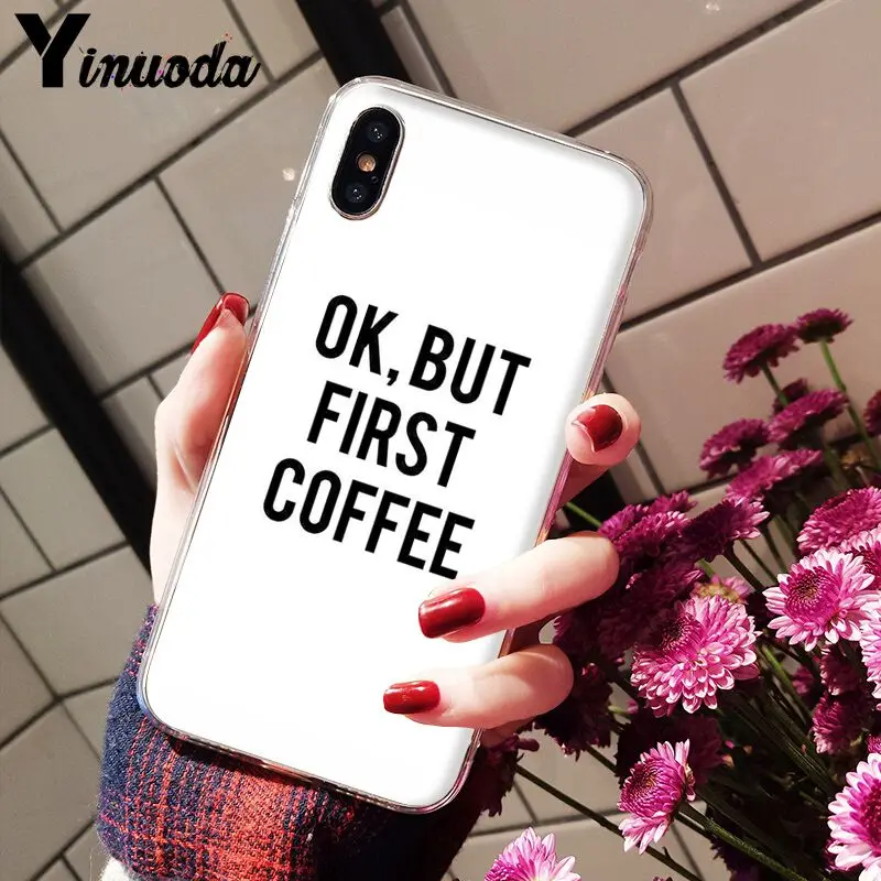 OK but first coffee