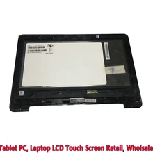 11,6 дюймов ноутбук ips ЖК-сенсорный блок+ рамка для Asus трансформатор флип-книга TP200 TP200S TP200SA, M116NWR4 с рамкой