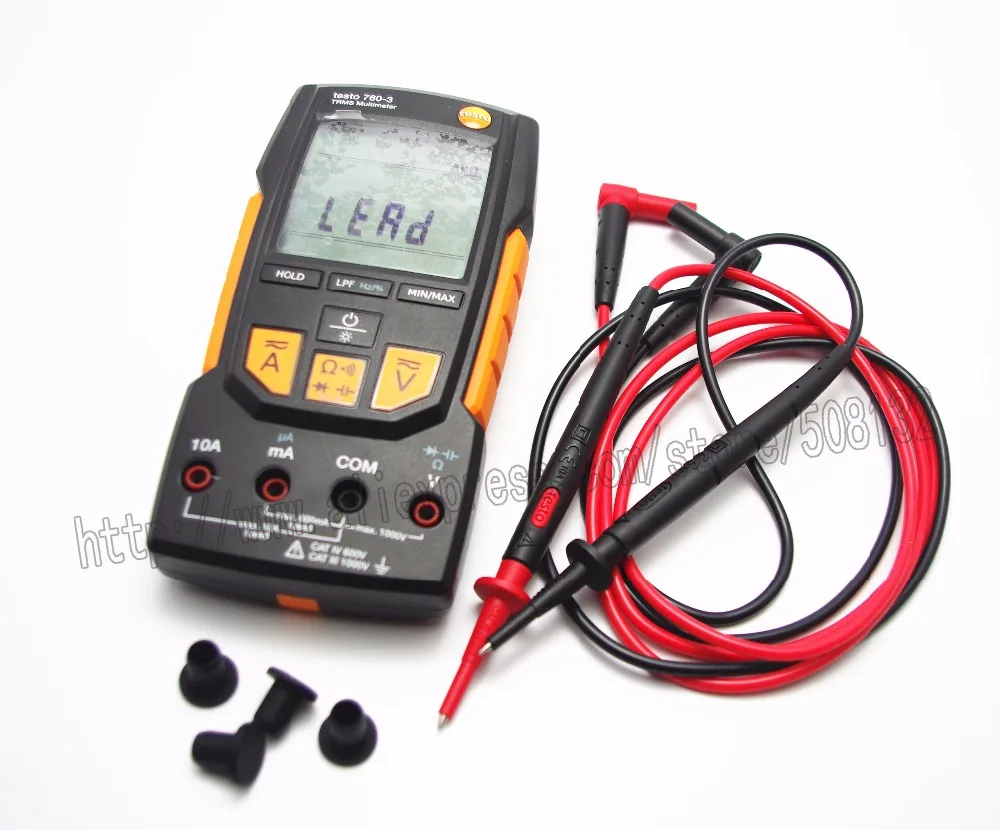 Testo 760-3 Цифровой мультиметр DMM 0590 7603 с мягкий чехол KCH17