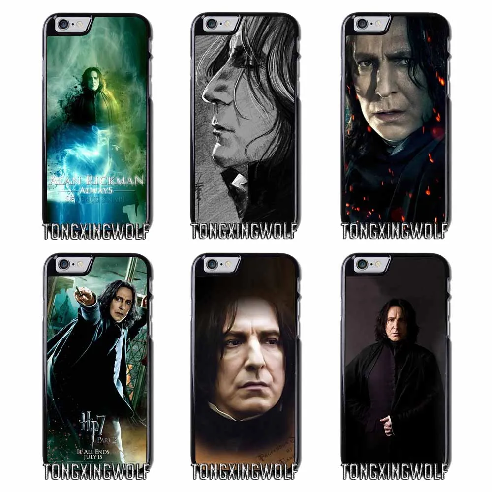 Severus Snape Harry Potter Cover Case For Iphone 4 4s 5 5c 5s Se 6 6s 7