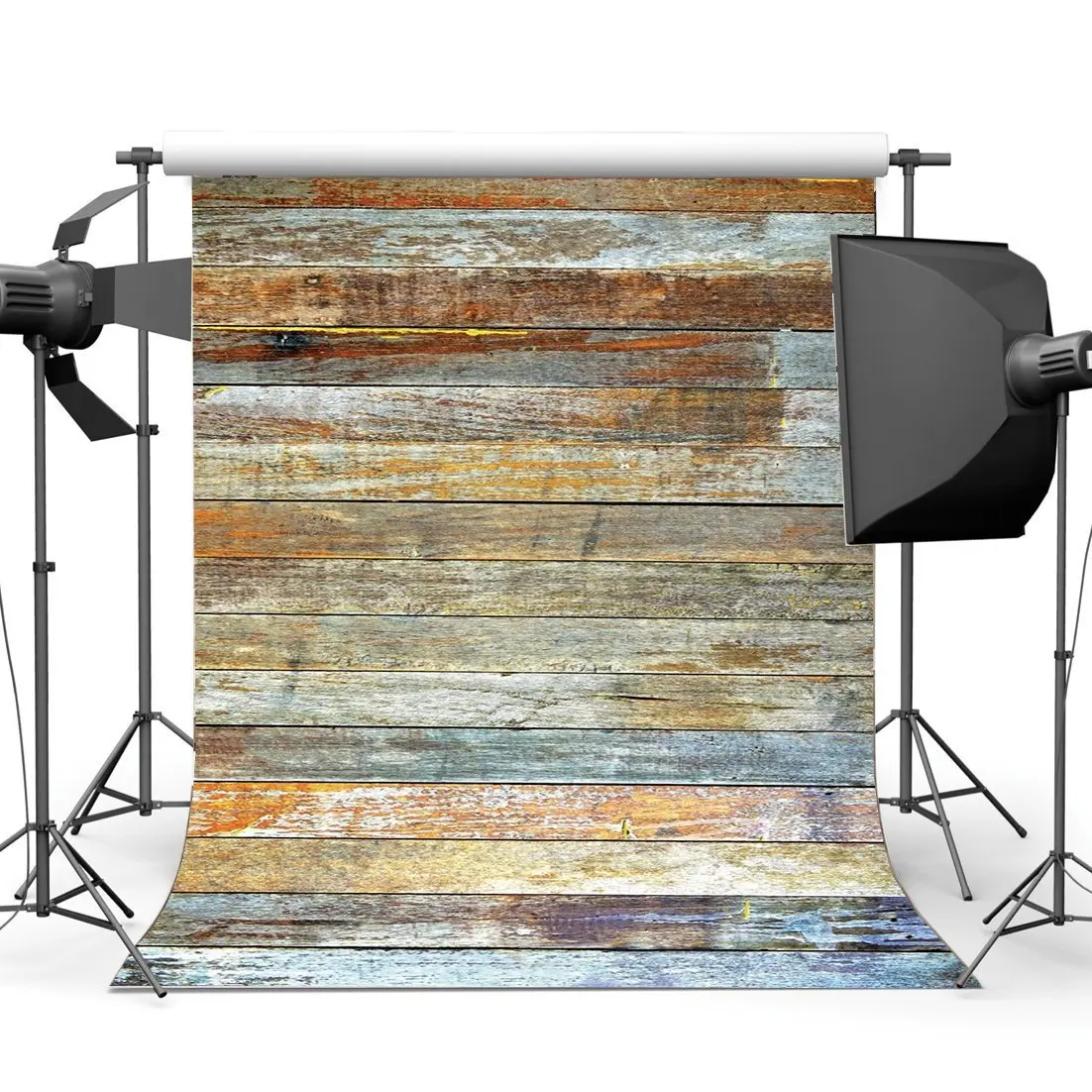 Grunge Wood Backdrop Shabby Chic Texture Graffiti Rustic Stripes Wooden Plank Photography Background | Электроника