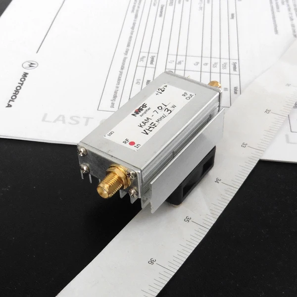 VHF усилитель мощности, усилитель, широкополосный Восстановленный усилитель мощности 5 Вт