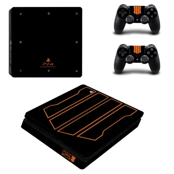 

Call PS4 Slim Skin Sticker For Sony PlayStation 4 Console and Controllers of Decal PS4 Slim Sticker Vinyl Duty