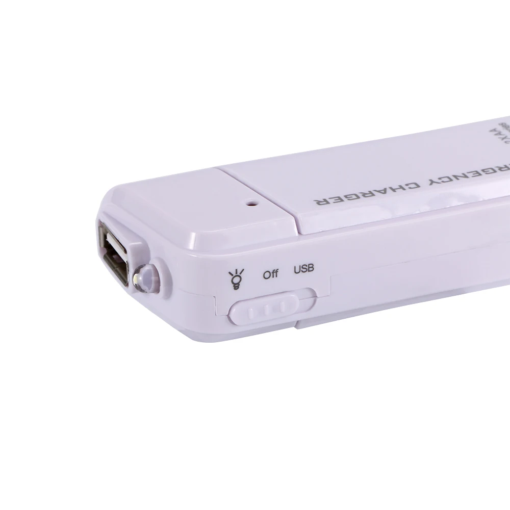 Отличное качество универсальный портативный USB аварийный аа батарея удлинитель