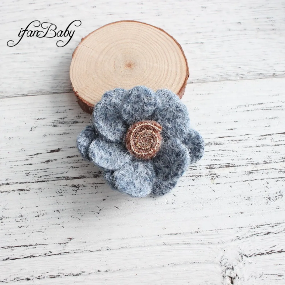 wool felt flower (4)