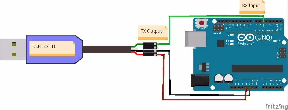 1 шт. USB ttl конвертер UART модуль CH340G CH340 3,3 V 5V переключатель