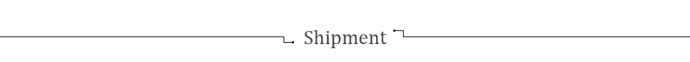 shipment