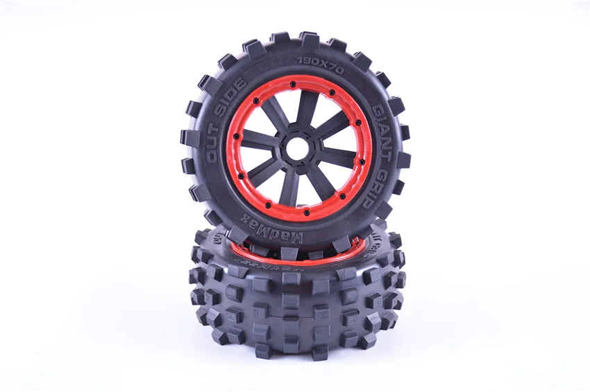 Madmax Rc Racing Soft Terrain Tyre Strong Spike Wheel Tire Giant Grip Tire Knobby Wheel For 1 5 Losi 5ive T Truck Losi 5ive T Rc Tirestires Rc Aliexpress