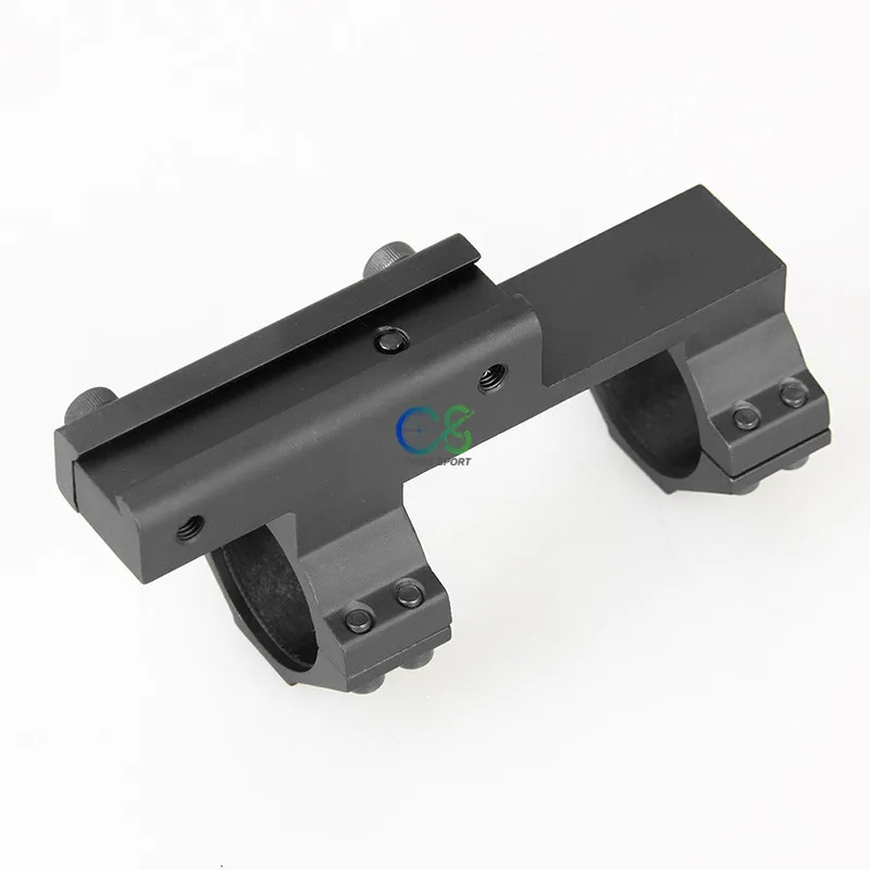 PPT 25 4 мм двойное кольцо Dovetail Rail Высокое качество 21 тактическое крепление на
