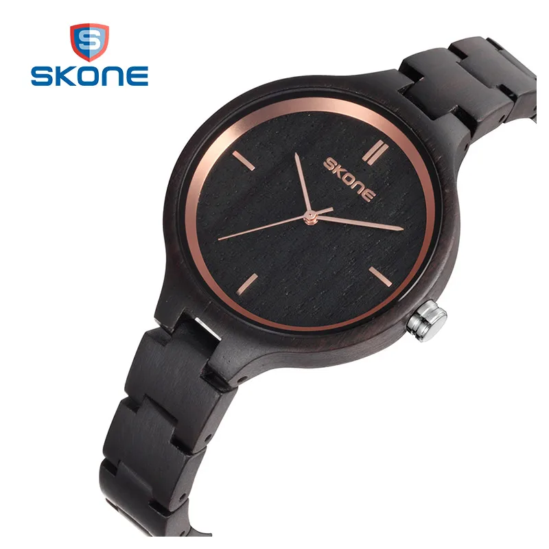 SKONE новые 2017 женские модные повседневные креативные простые кварцевые