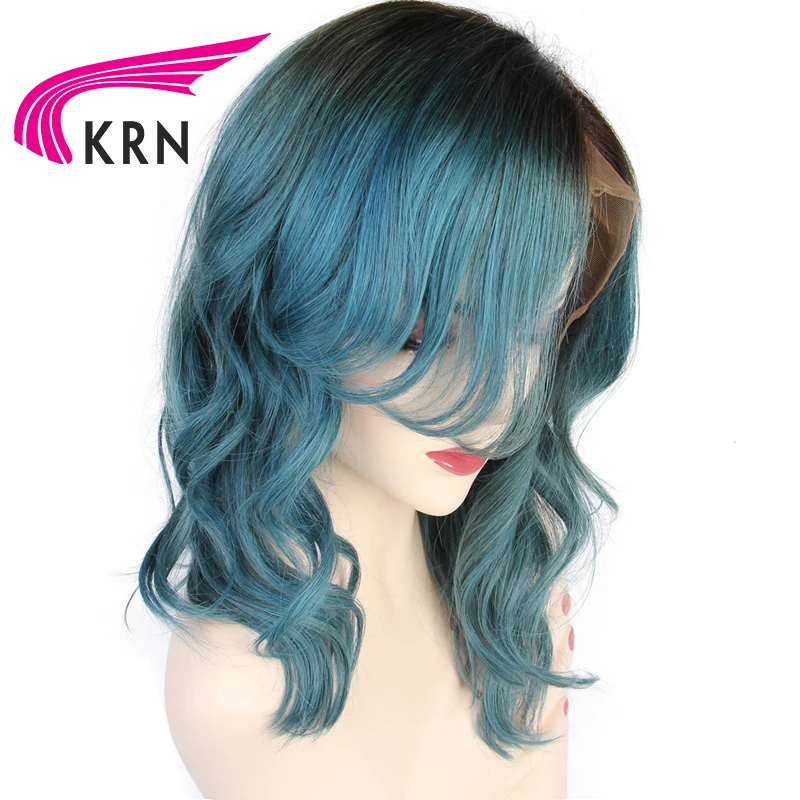 Lace Front Human Hair Wigs