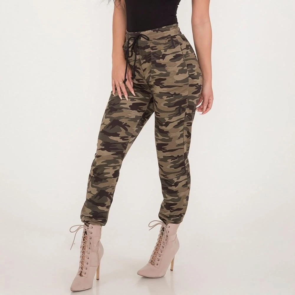 tight camo trousers