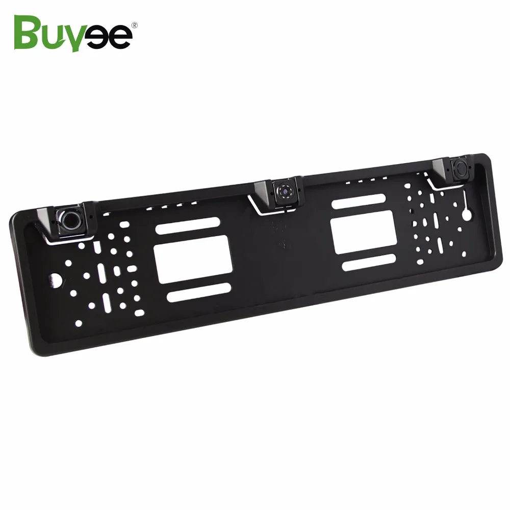 Buyee HD Car Rear View font b Camera b font EU Universal Number Plate Frame Reversing