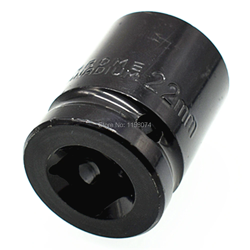 22mm Impact Socket 1/2" Square Drive 6 Point Metric Sockets Chrome