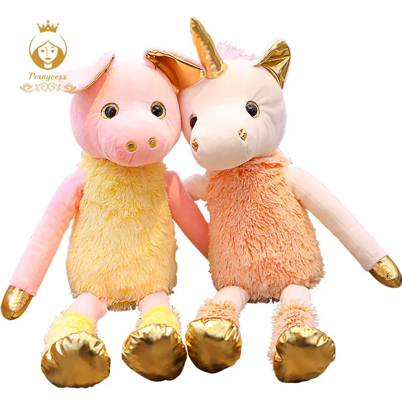 pig unicorn stuffed animal