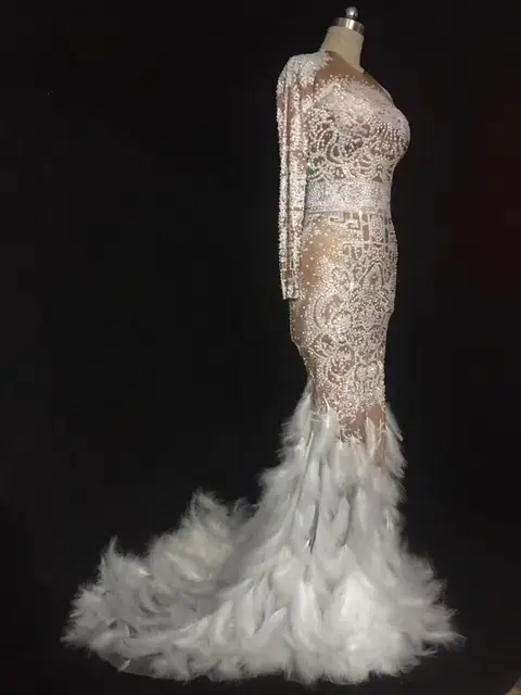 Feather Dress