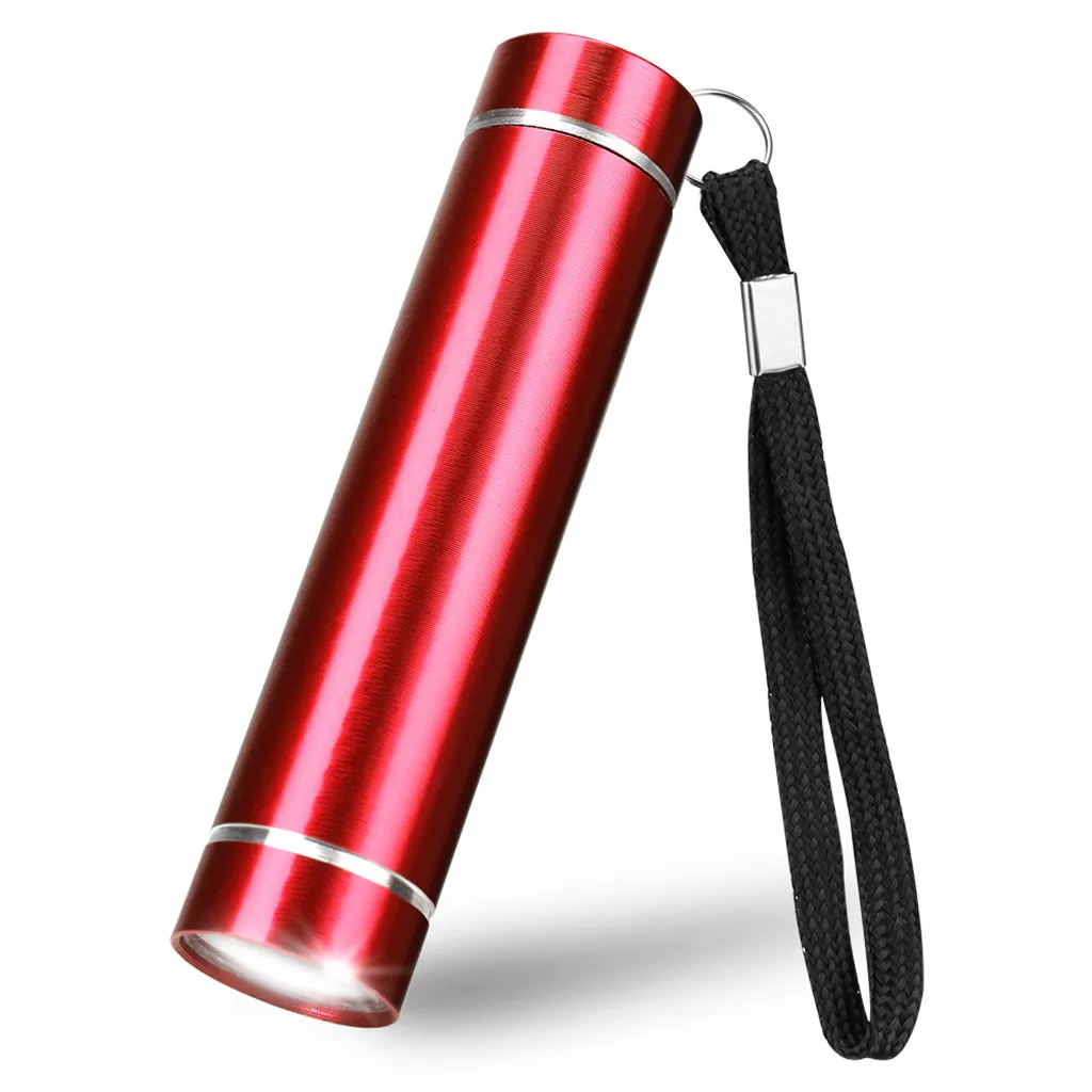 Discount Red Blue Black Outdoor Q5 LED Flashlight AA /14500 Mini Torch Light Lamp For Camping Hiking Aluminum Alloy Blinding Effect #DX 2 Discount Red Blue Black Outdoor Q5 LED Flashlight AA /14500 Mini Torch Light Lamp For Camping Hiking Aluminum Alloy Blinding Effect #DX 2