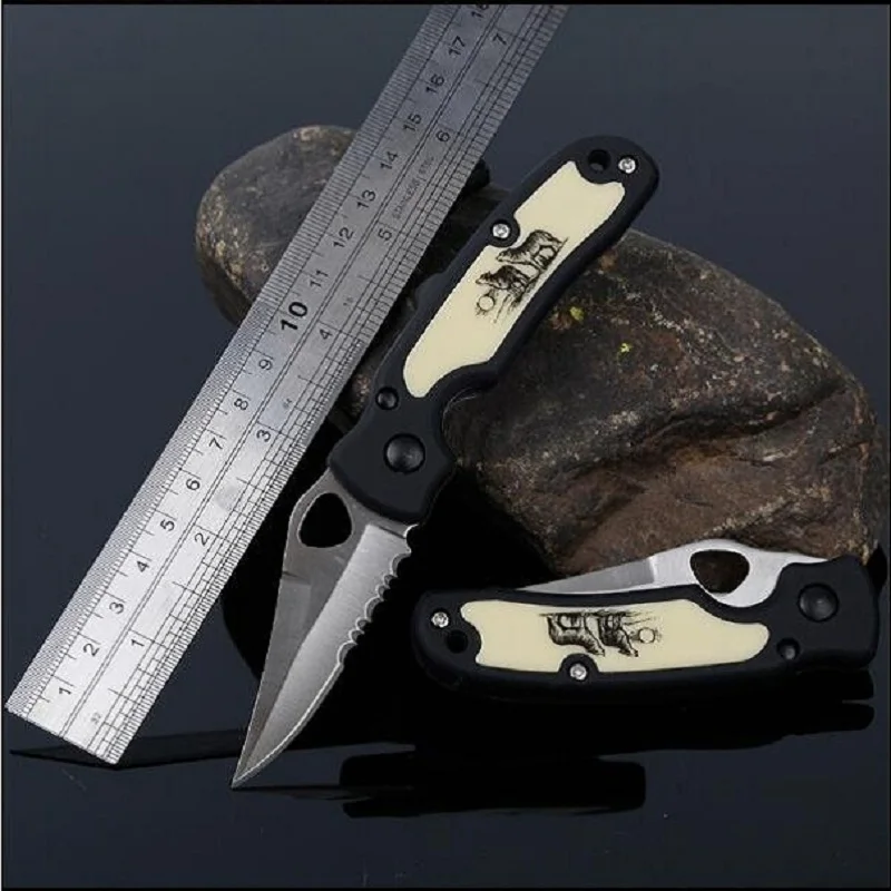 

Mini outdoor portable knife fruit knife creative outdoor multi-function folding knife pocket small tool