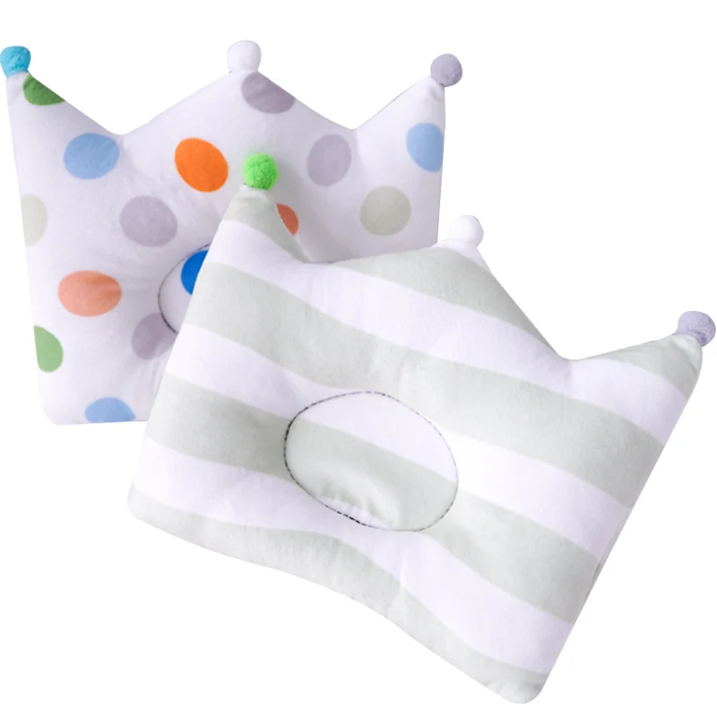 Muslinlife Новорожденный ребенок формирующая подушка хлопок детское постельное белье подушки для сна позиционер голова Детские подушки Dropship