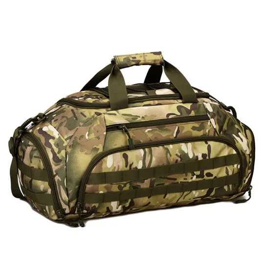 Outdoor Sports Gym Bag Multifunction Waterproof Military Rucksacks ...