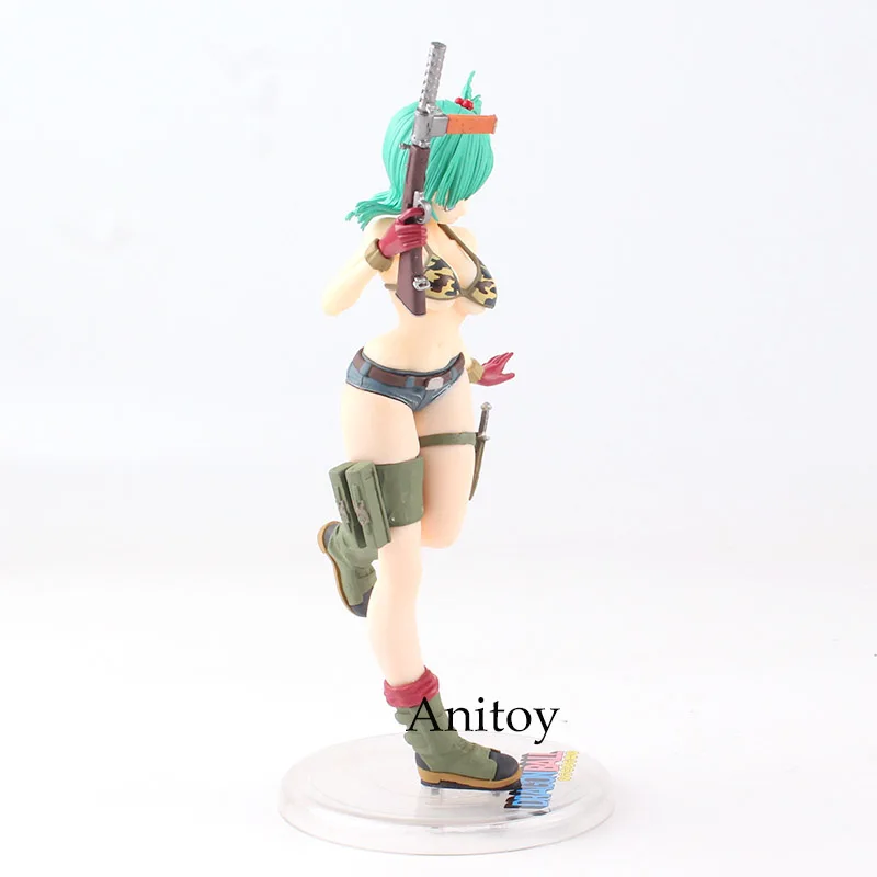Vogue Buruma Bulma Sexy with Gun Toriyama Akira Comic Аниме Dragon Ball MegaHouse 18 см фигурка игрушки | Игрушки и