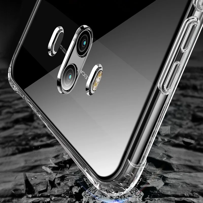 

Phone Case For Huawei P20 Lite Case Huawei P20 Pro Cover For Huawei P20 Case P20lite Anti Knock Tpu Soft Protective Cover