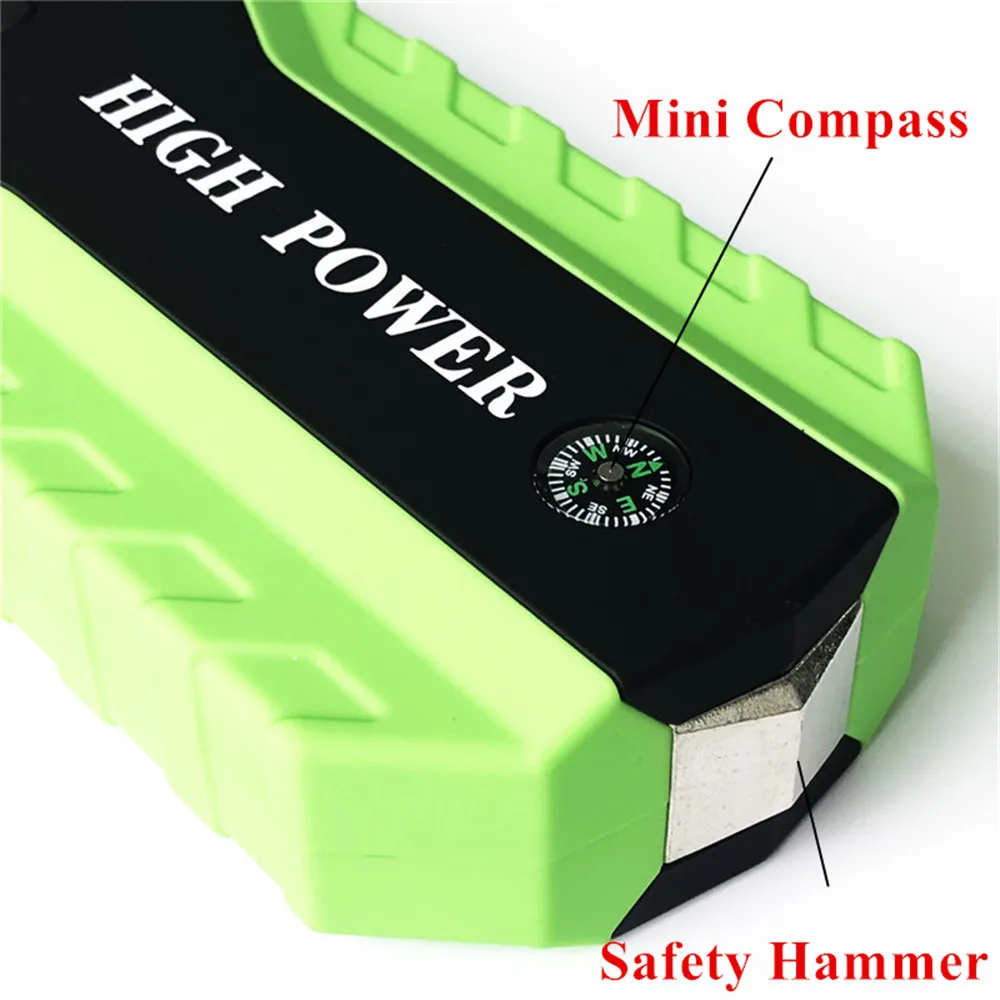 Portable High Power Multi-function 600A 12V Car Jump Stater Newest Emergency Car Power Bank Battery Charger Booster Device Pack Portable High Power Multi-function 600A 12V Car Jump Stater Newest Emergency Car Power Bank Battery Charger Booster Device Pack