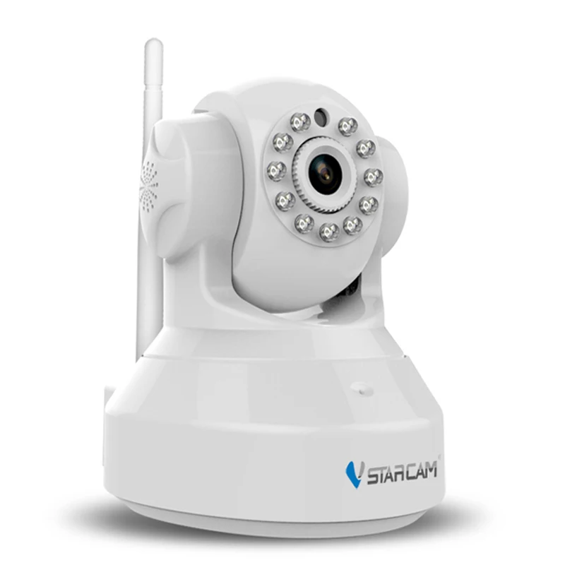 

Vstarcam C7837WIP Free Shipping P2P HD 720P Wireless WIFI IP Camera Night Vision Two-way Voice Network Indoor CCTV