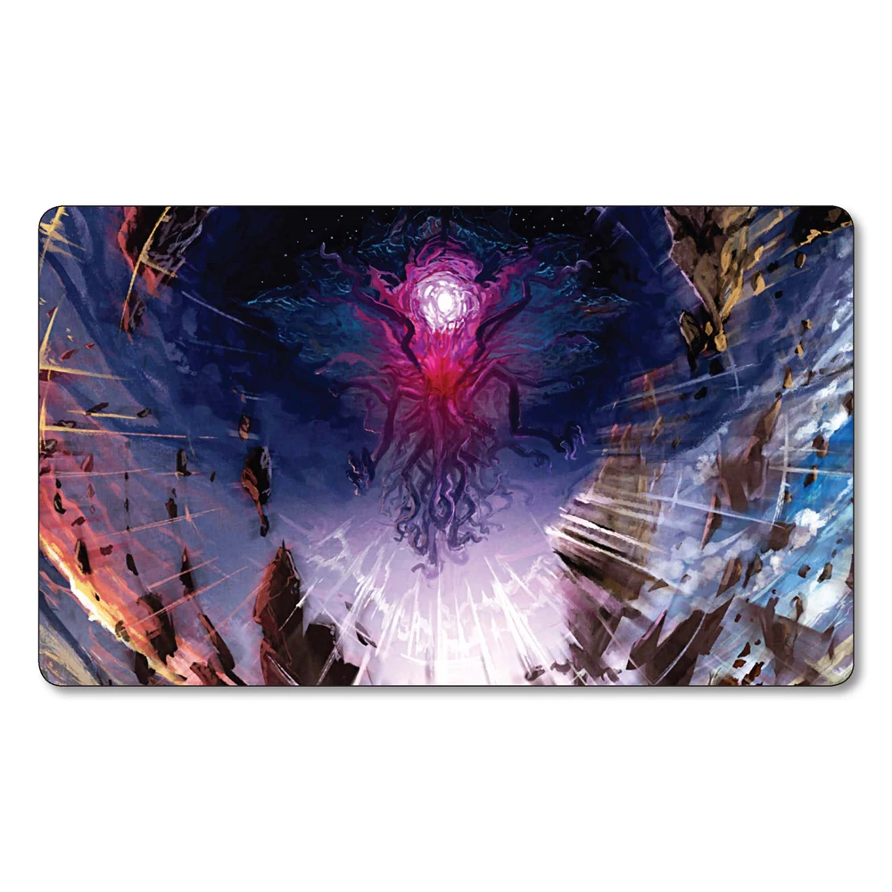 (Emrakul الموعودة نهاية) السحر Playmat ، ألعاب الطاولة اللعب حصيرة سادة ، MGT Playmat ، مخصص الجدول سادة مع شنطة هدايا