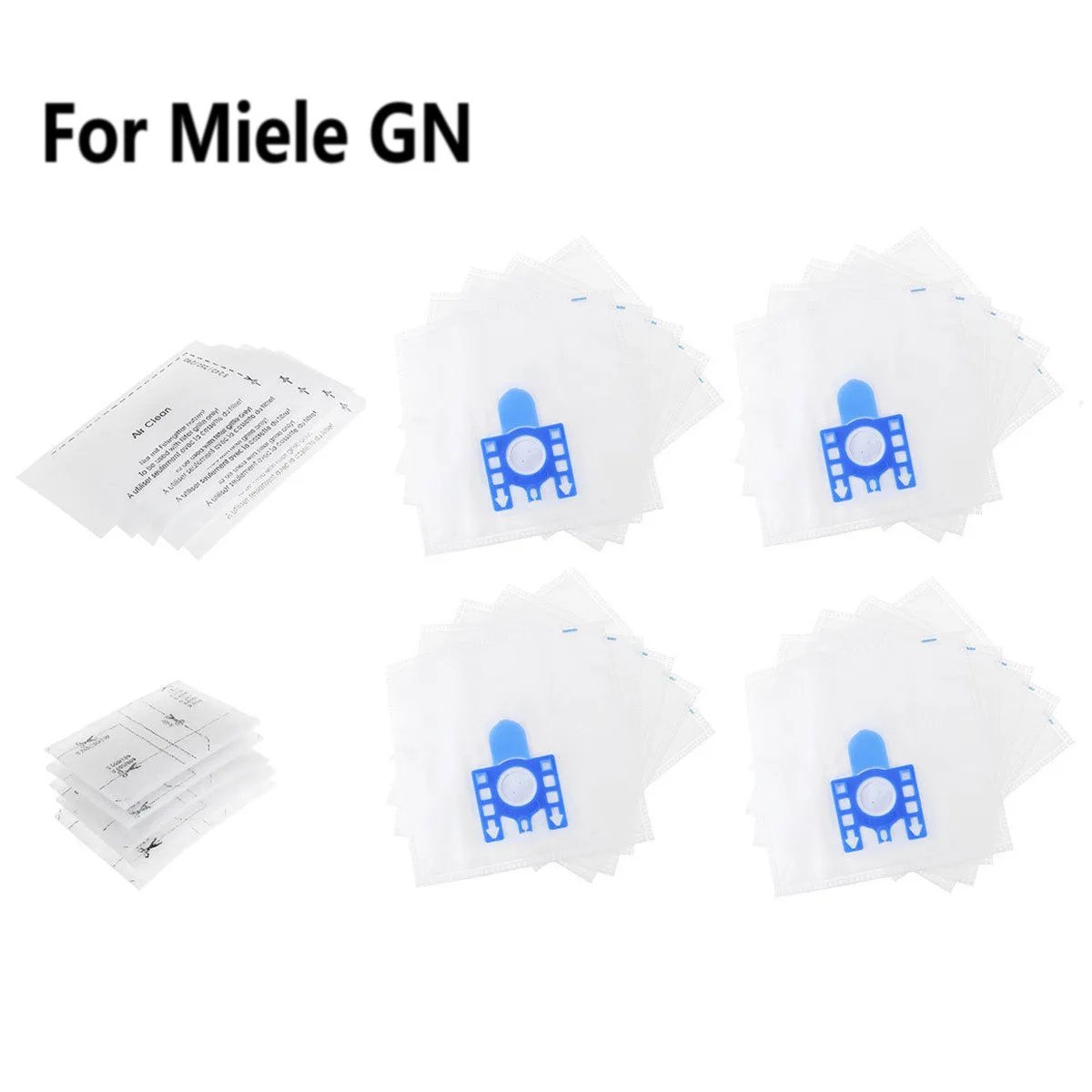 

20x Vacuum Cleaner Bags Dust Bag+10 Filters For Miele GN S2110 S2111 S8330