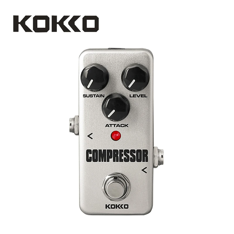 KOKKO KO2/KA4/KC6/KH8 Overdrive/AMP Simulator/Chorus/с высоким коэффициентом усиления электрогитары педали эффектов Гитарные части и аксессуары