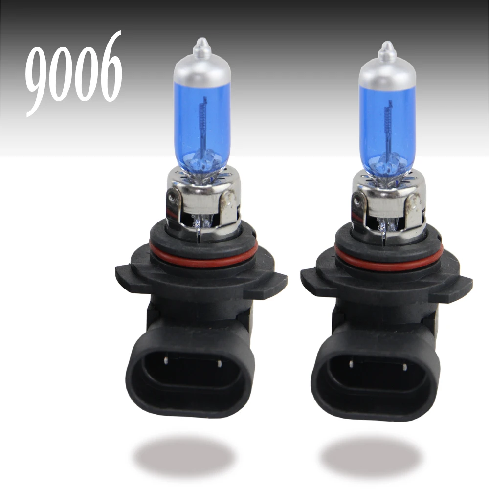 Xenon Headlight 9006 HB4 Halogen Bulbs Car Fog Lamp Running Daylight
