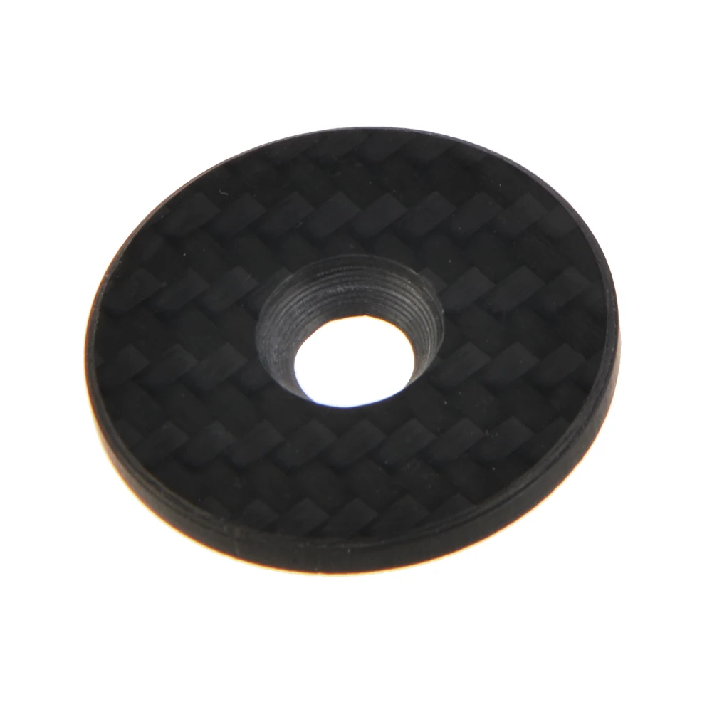 

Road Bicycle Full Carbon Fiber Headset Stem Cover Mountain Bike Top Cap Cover Cycling Parts Matte or Glossy
