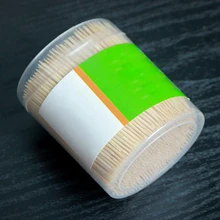 1000 шт/2 коробки Одноразовые Деревянные Зубные зубочистка из натурального бамбука для дома ресторан отель продукты зубочистки инструменты