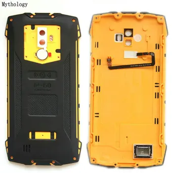 

Mythology For Blackview BV6800 Battery Back Cover For BV6800 pro Speaker Case Screws 5.7"Mobile Phone Back Housing