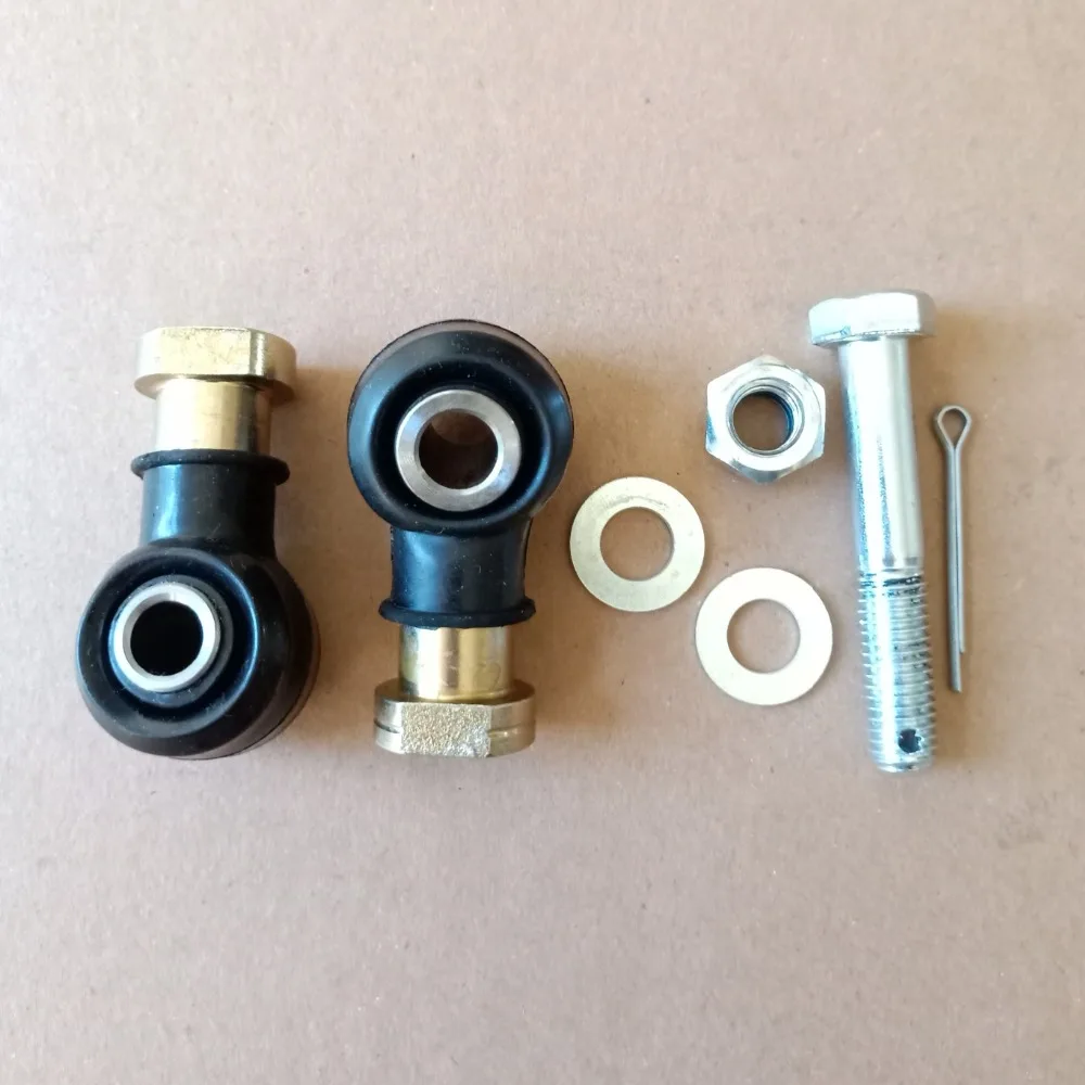 TIE ROD END SET /& BOLT KIT PAIR POLARIS RZR 570 /& S outer joint left right