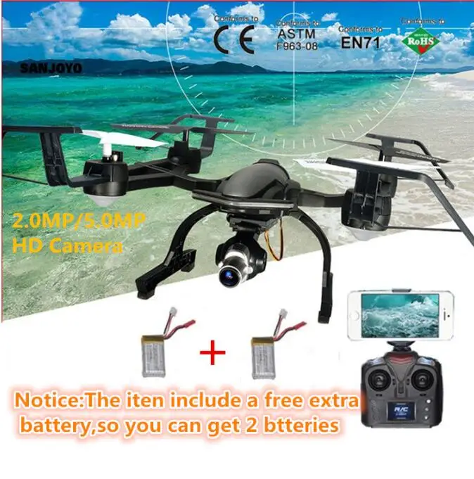 

Free extra battery hot RC Drone 668-R8W 4G 4CH 3D Roll one key return 720P/1080P camera WIFI FPV RC Quadcopter drone vs X5SW X8