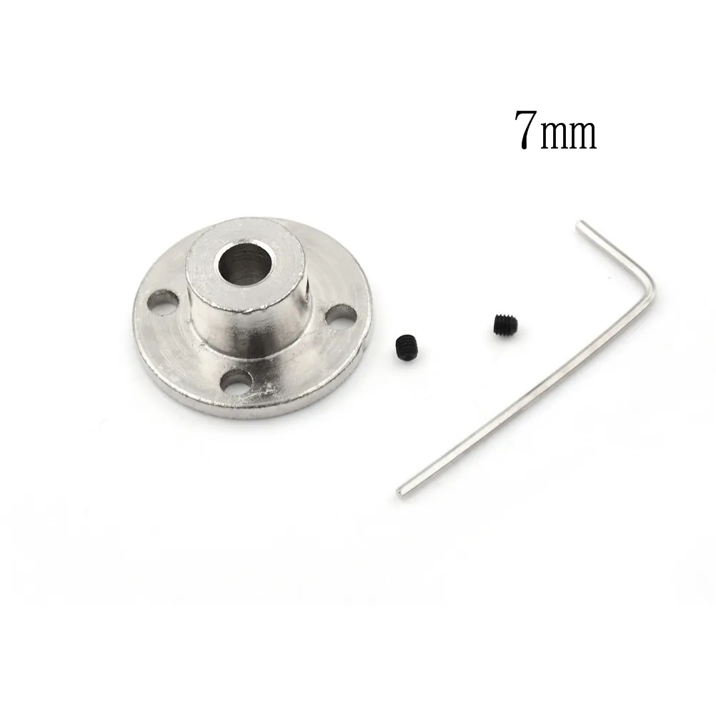 HTB1NvGfB5CYBuNkHFCcq6AHtVXaC 3/4/5/6/7/8/10mm R11 Rigid Flange Coupling Iron Motor Guide Shaft Coupler Motor Connector Set Power Transmission Parts Hardware Mallzona