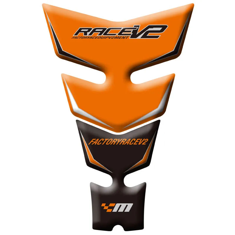 Мотоцикл 3D топливный бак защитные наклейки для KTM 1190 RC8R RC8 2008- бак наклейки