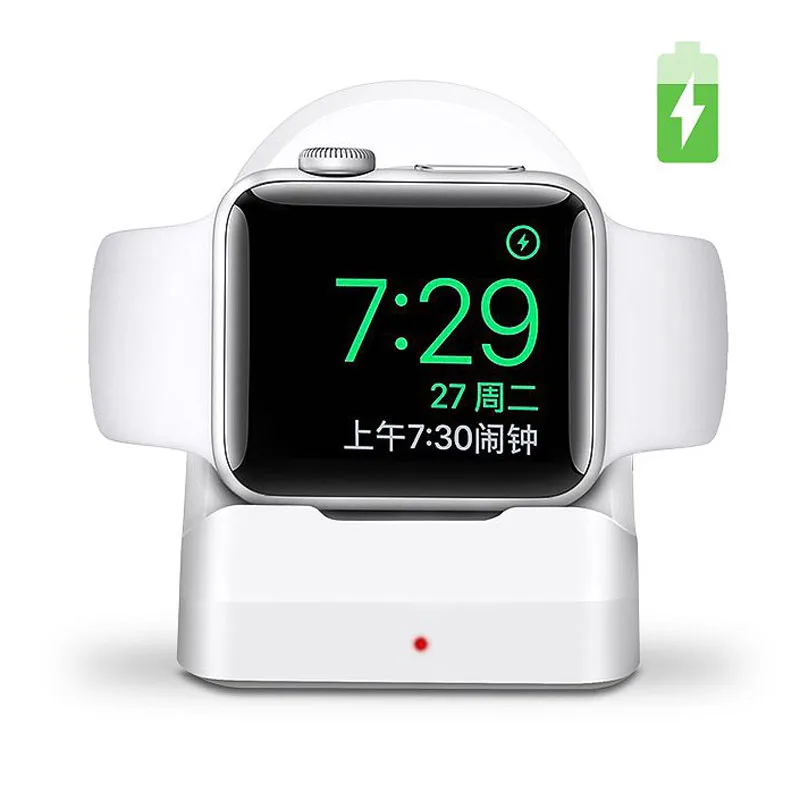 

Qi Wireless charger For Apple watch 3 2 iwatch iphone X 8 plus 3 2 in 1 Fast wireles charging bracket compatible For xiaomi