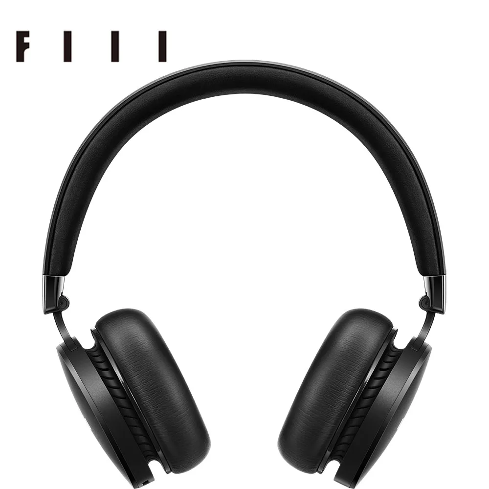 FIIL CANVIIS Headset Wireless Headphones Meteorite Black Intelligent Noise Reduction Intelligent Start and Stop Smart Voice Search Songs Slide Touch (1)