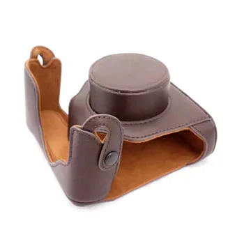 

Camera Bag PU Case With Shoulder Strap for Fujifilm X10 X20 Digital Camera