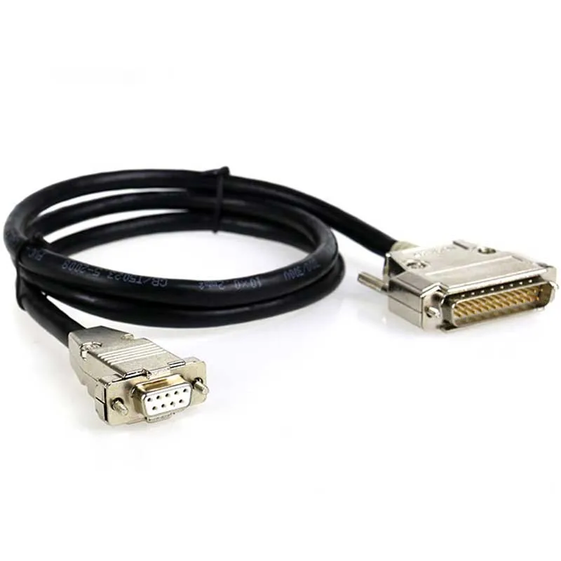 Db9 Female 9 Pin To 25 Pin Serial Cable In Computer Cables Free