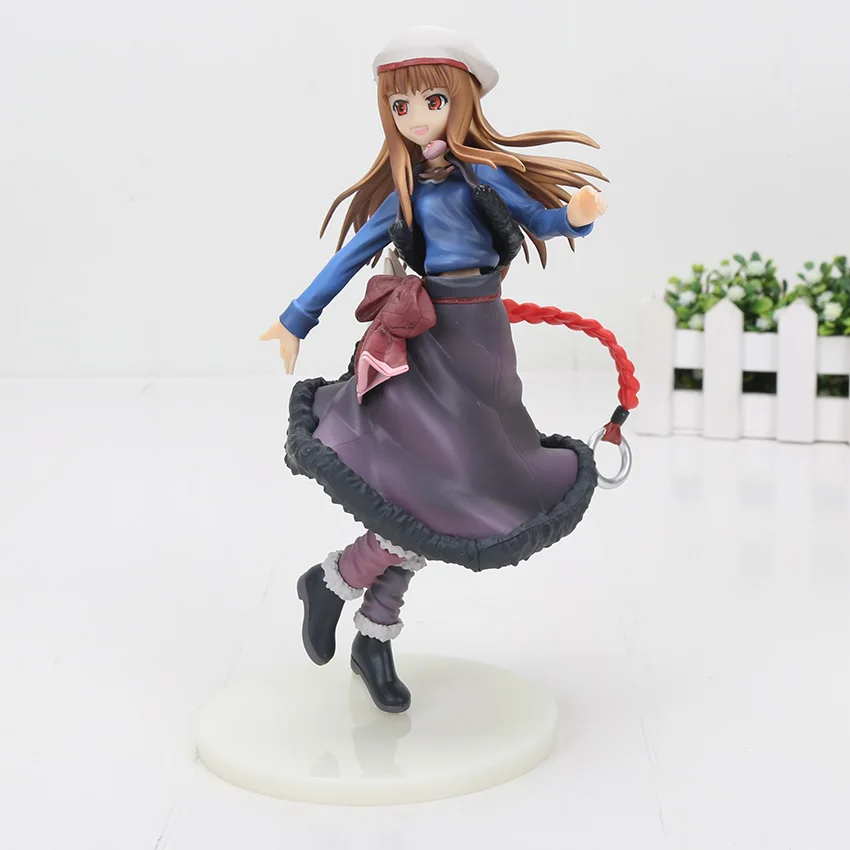 Аниме Spice and Wolf Holo фигурка скульптурная Yusuke Masoki ПВХ окрашенная Коллекционная