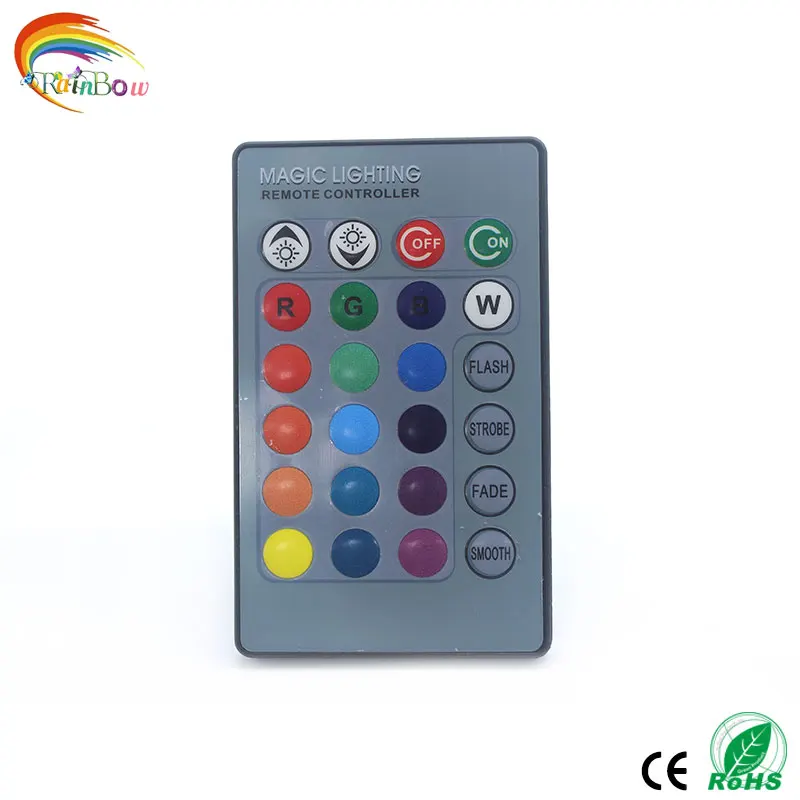 Светодиодный RGB светильник по самой низкой цене E27 E14 GU10 GU5.3 85 265 в светодиодный