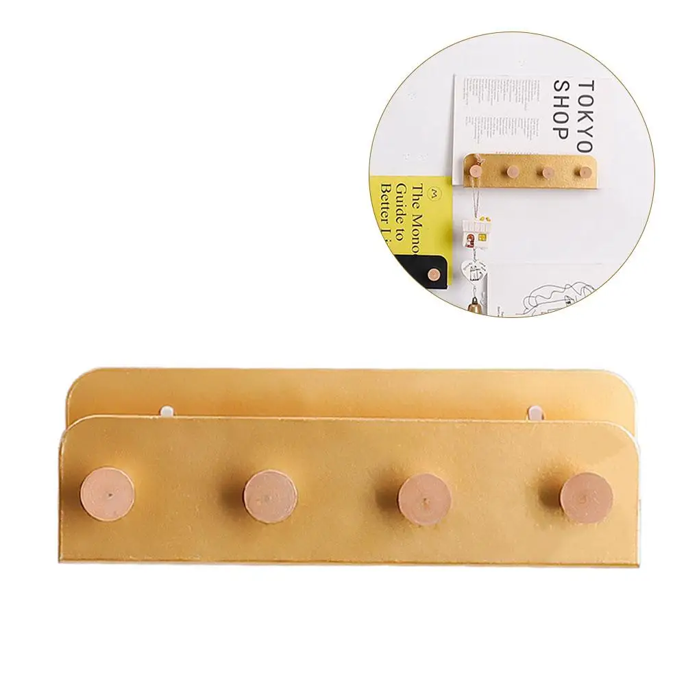 

Multi-functional Kitchen Living Room Bathroom Wall Shelf Creative Wall Hanging Storage Partition Plate Rack Iron Hook Shelf