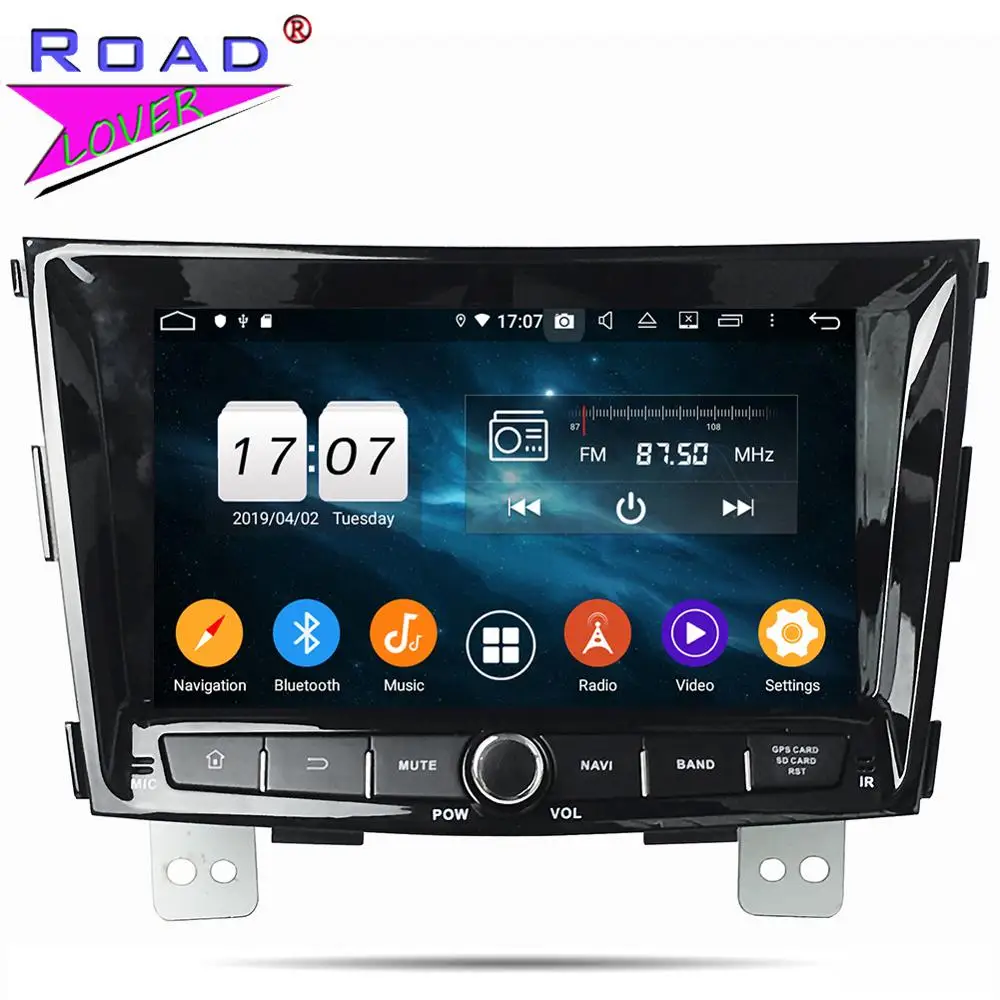 Top Head Unit Android 9.0 Car PC Multimedia Player For Ssangyong Tivolan 2014 Stereo GPS Navigation Magnitola 2 Din Autoradio NO DVD 1 Top Head Unit Android 9.0 Car PC Multimedia Player For Ssangyong Tivolan 2014 Stereo GPS Navigation Magnitola 2 Din Autoradio NO DVD 1
